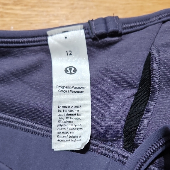 Lululemon Sport Bra - Picture 3 of 3